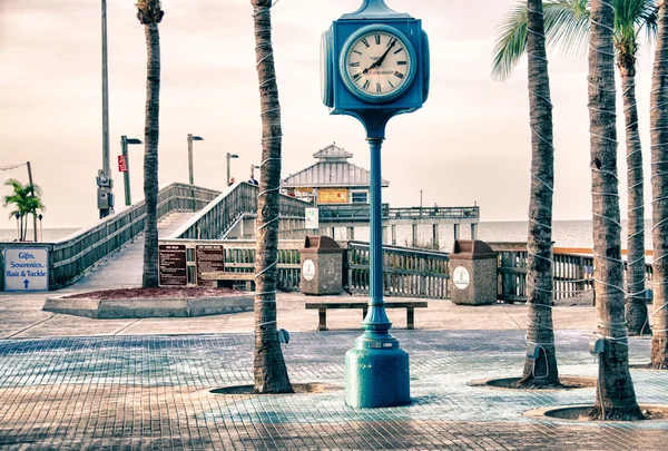 Pier in Fort Myers, Florida — Stockfoto