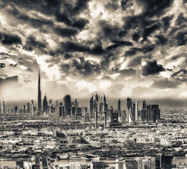 Helikopterden Downtown Dubai