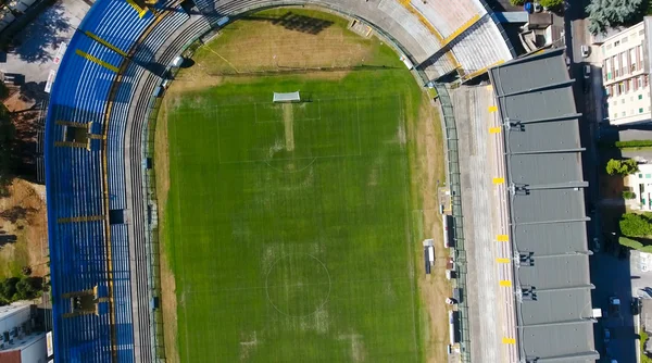 Pisa. Veduta aerea dello stadio cittadino, Arena Garibaldi — Foto Stock