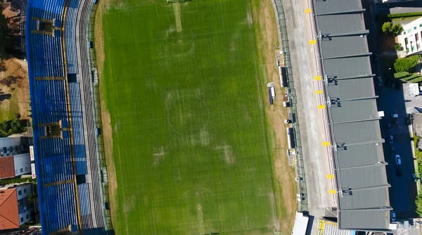 Pisa Stadium Arena Anconetani ze vzduchu, Toskánsko - Itálie — Stock fotografie