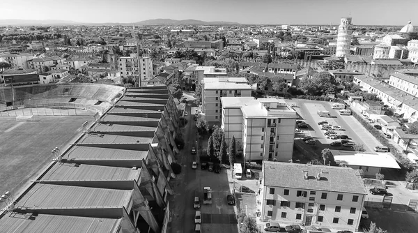 Pisa Stadium Arena Anconetani from the air, Τοσκάνη - Ιταλία — Φωτογραφία Αρχείου