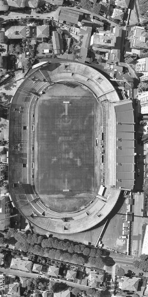 PISA - AUGUST 7, 2016: Stadium Arena Garibaldi overhead view. Th — Stock Photo, Image