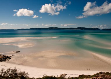 Whitehaven beach, Avustralya