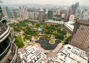 kuala lumpur görünümü