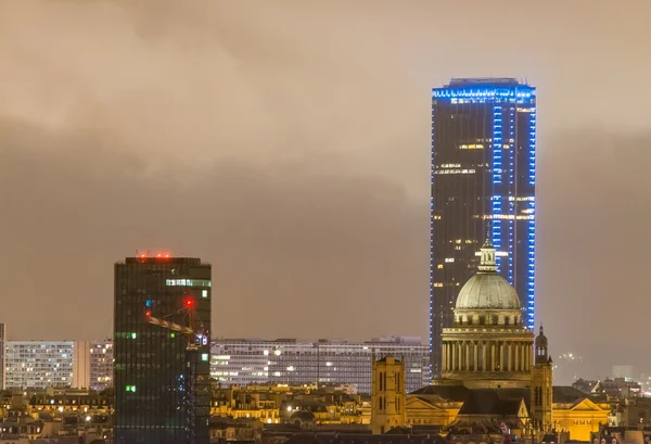 Paris, aerial city skyline — Stock Photo, Image