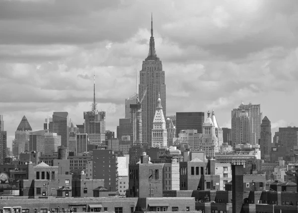 Достопримечательности Нью-Йорка — стоковое фото