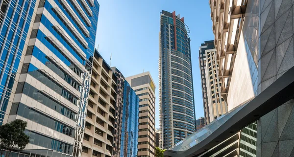 Panoramę miasta Brisbane, australia — Zdjęcie stockowe