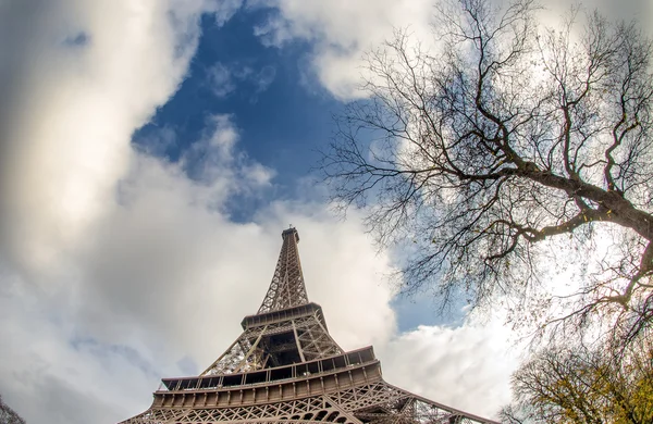 Parigi. La Torre Eiffel — Foto Stock