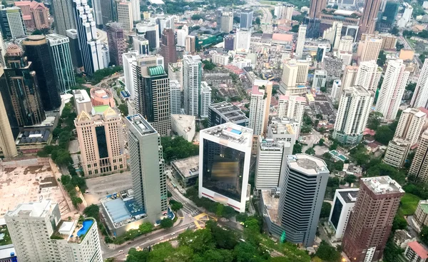 Bâtiments de Kuala Lumpur, Malaisie — Photo