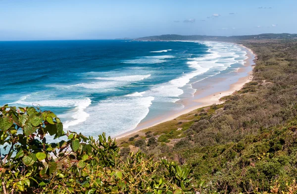 Vista aerea Gold Coast, Australia — Foto Stock