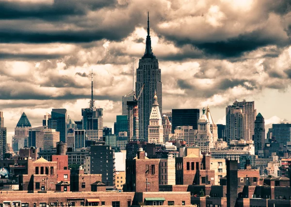 Architectuur van New York City, Verenigde Staten. — Stockfoto