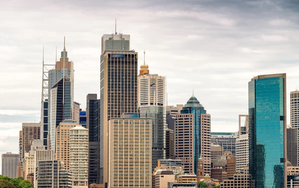 Günbatımı üzerinde Sydney, Avustralya — Stok fotoğraf