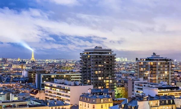 Paris buildings and skyline, France — Stock Photo, Image