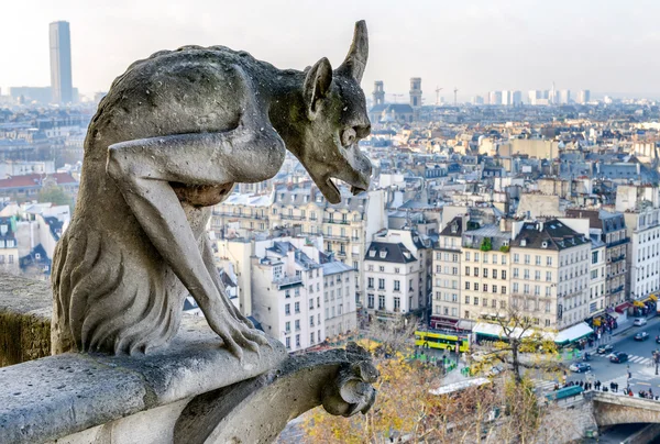 Magnificenza dello skyline di Parigi, Francia — Foto Stock