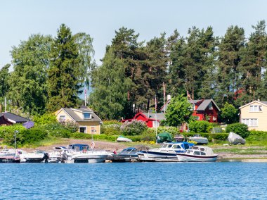 Oslo, Norveç 'in Evleri