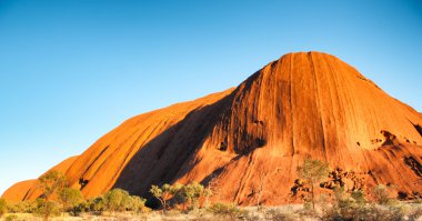 Doğal görünümünü Olgas Park, Northern Territory, Avustralya