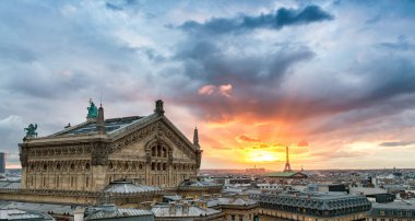 Paris manzarası, Fransa ihtişamı