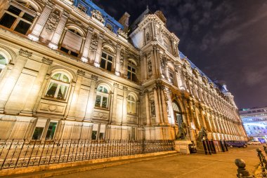 Paris hotel de ville