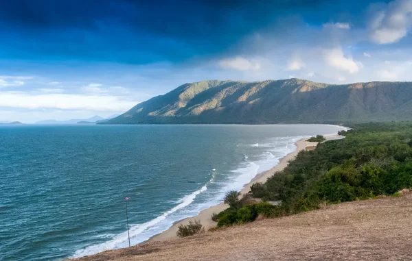 Luftaufnahme der australischen Vegetation, Queensland — Stockfoto