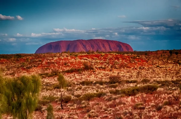 Beautiful scenario of Australian Northern Territory — Stock Photo, Image