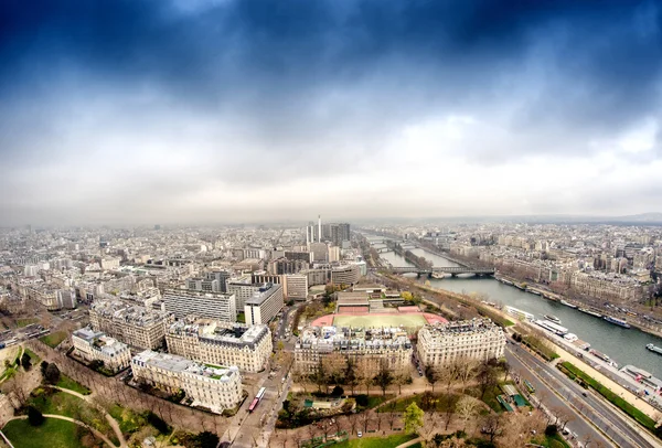 Pracht van de skyline van Parijs, Frankrijk — Stockfoto