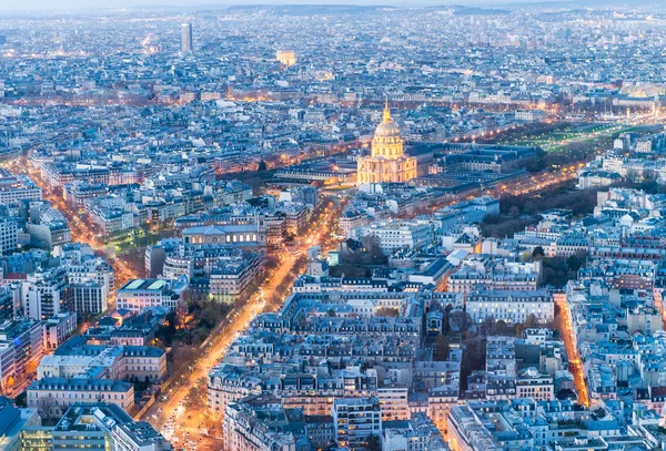 Paris edifícios e skyline, França — Fotografia de Stock