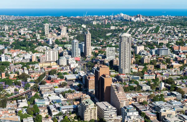 Sydney 'nin ihtişamı ufuk çizgisi, Avustralya
