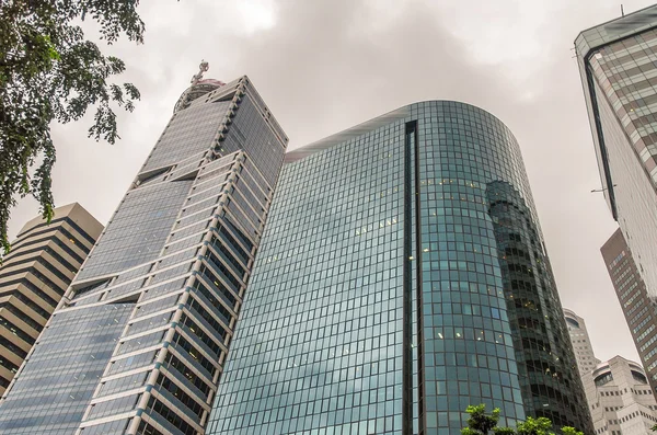 Edifícios de Singapura, Ásia — Fotografia de Stock