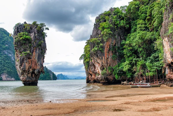 Isla James Bond, Tailandia — Foto de Stock