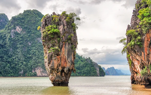 Isla James Bond, Tailandia — Foto de Stock