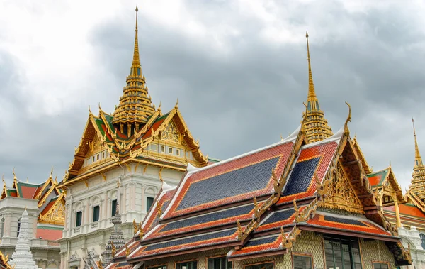 Chrámové architektury Bangkok Thajsko — Stock fotografie