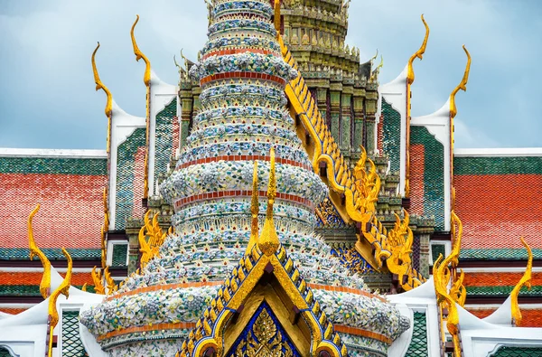 Hermoso templo de Bangkok, Tailandia —  Fotos de Stock