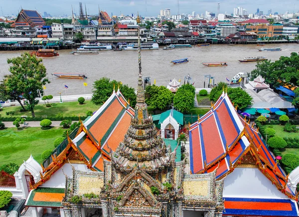曼谷美丽的神庙泰国 — 图库照片