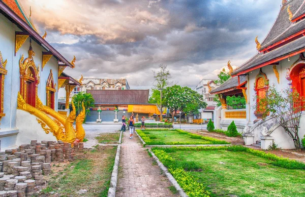 Chiang Mai Tapınağı - Tayland — Stok fotoğraf