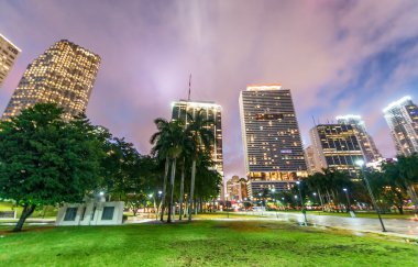 Downtown Miami - Bayfront Park