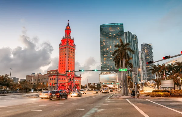 Downtown Miami buildings