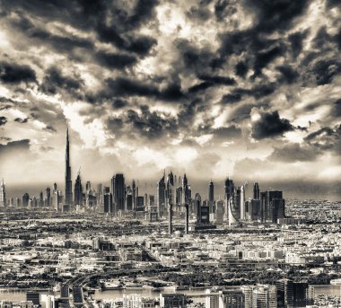 Helikopterden Downtown Dubai