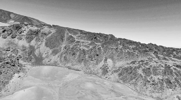 Τενερίφη βουνά, αεροφωτογραφία — Φωτογραφία Αρχείου