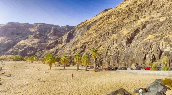 Ilha de Tenerife, Espanha. Bela vista aérea — Fotografia de Stock