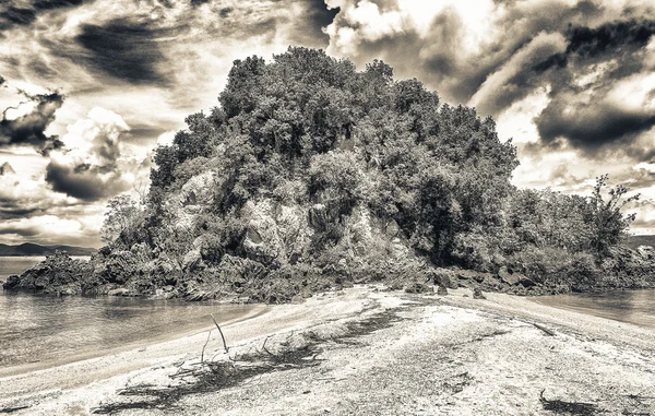 Prachtige eiland van Thailand, provincie Krabi — Stockfoto