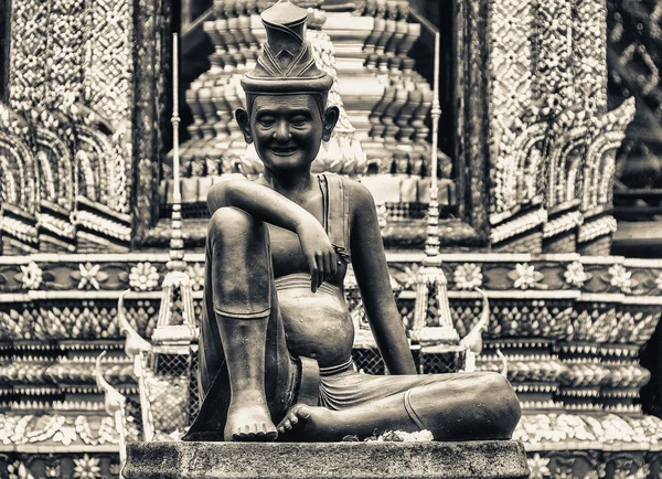 Hermoso templo de Bangkok, Tailandia —  Fotos de Stock