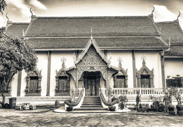 Beautiful temple of Chiang Mai — Stock Photo, Image