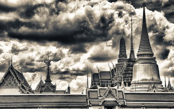 Beautiful temple of Bangkok, Thailand Royalty Free Stock Photos
