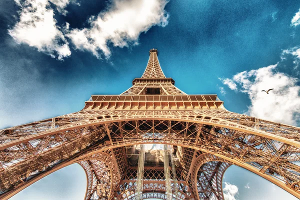 Paris. Der Eiffelturm — Stockfoto