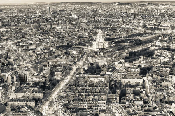 Paryż budynków i panoramę, Francja — Zdjęcie stockowe