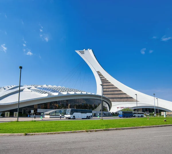 Montreal Sport Complex Una Bella Giornata Estiva Canada — Foto Stock