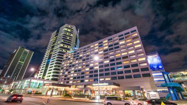 AUCKLAND, NZ - 26 AĞUSTOS 2018:.