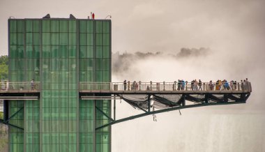Niagara Şelalesi Köprüsü, Kanada.