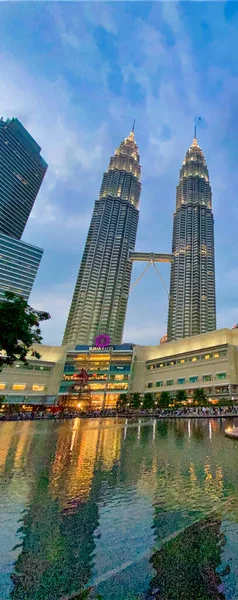 Куала Лумпур Малайзия Декабря 2019 Года Туристы Наслаждаются Прекрасной Панорамой — стоковое фото
