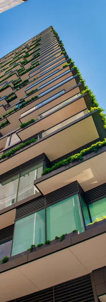 Sydney Australia November 2015 One Central Park Building Upward View — Stock Photo, Image